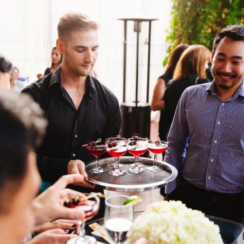 Engagement event caterers