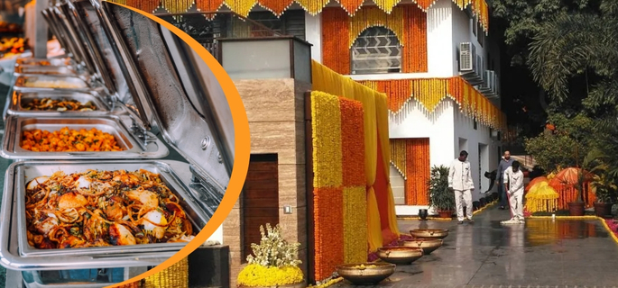 House warming caterers